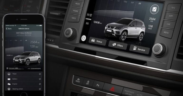 سيات تطلق أول تطبيق من أبل CarPlay مطور في مصانعها